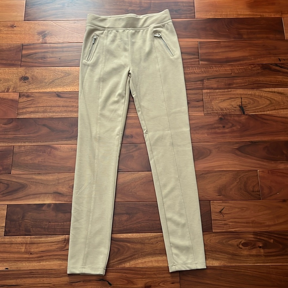 Girls Beige Pants